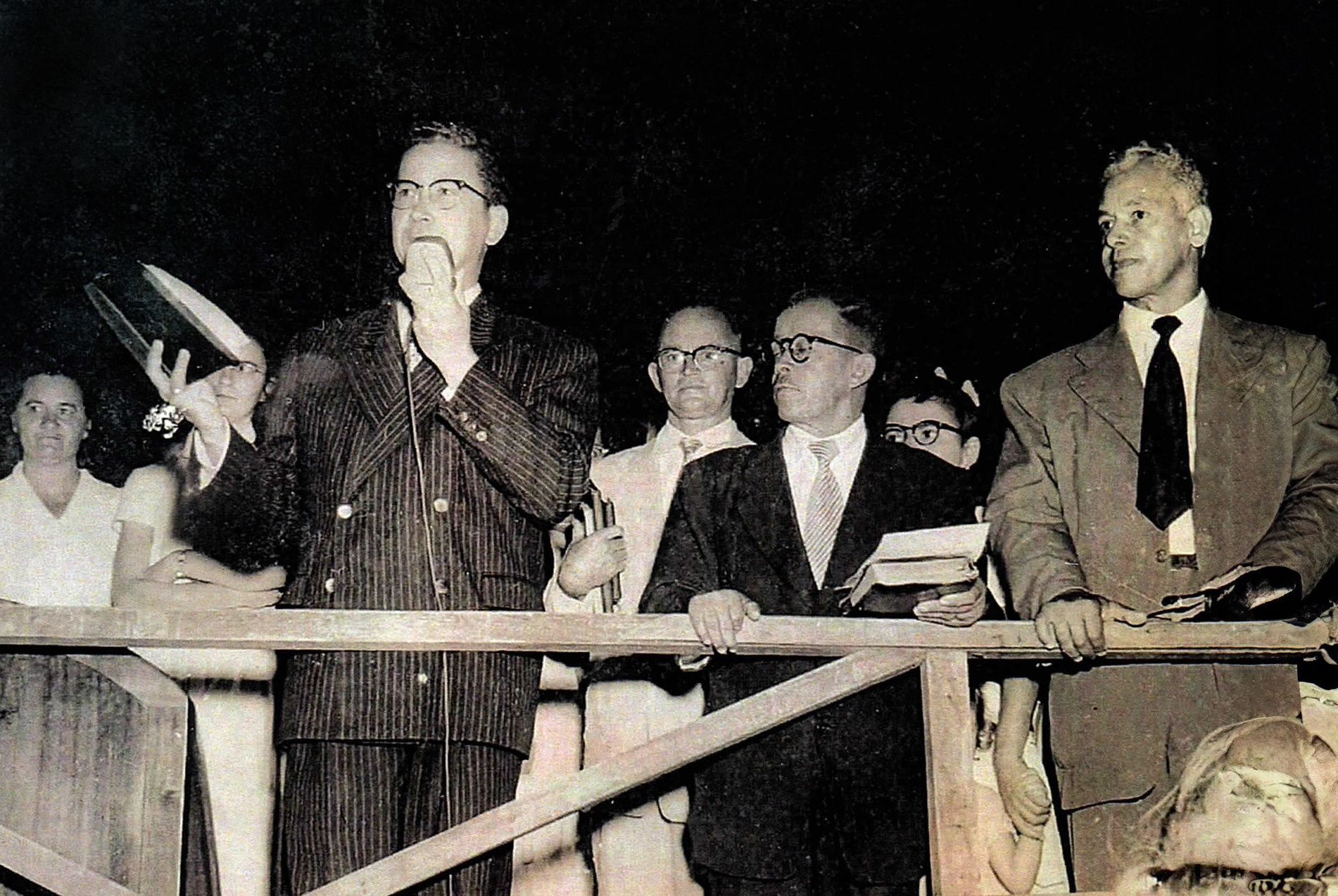 Rev. Antônio em ação